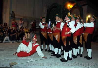 GEMELLAGGIO; Positano / Thurnau. La danza dei Bottai