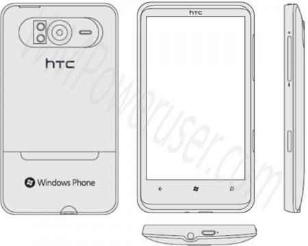 HTC HD7: la prima “immagine” ufficiale