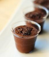 Mousse al cioccolato light