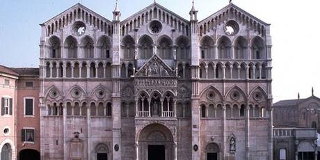 La cattedrale di Ferrara