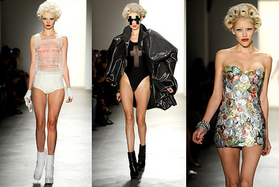 Jeremy Scott SS 2011 ed il Prosciutto Dress !!!