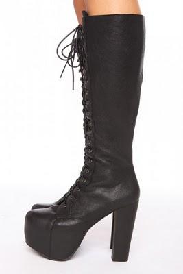 Jeffrey Campbell Stevie Hi Platform Boots ......