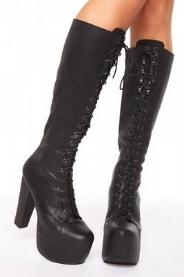 Jeffrey Campbell Stevie Hi Platform Boots ......