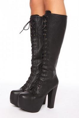 Jeffrey Campbell Stevie Hi Platform Boots ......