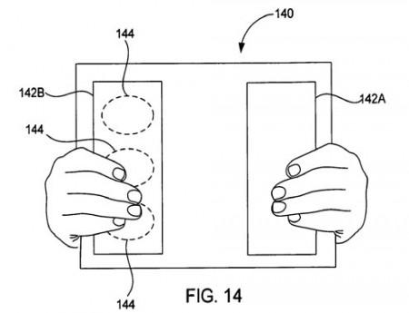 Apple brevetta il Multitouch anche sul retro dei dispositivi