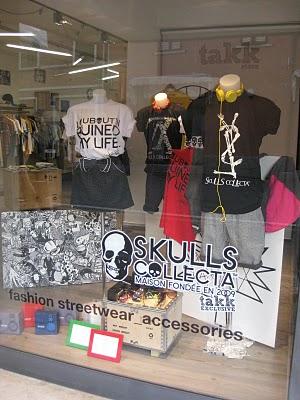 SKULLS COLLECTA @ TAKK STORE CARPI