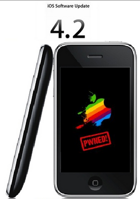 Aggiornamento Jailbreak: iOS 4.2 per iPhone 3GS Aggiornamento Jailbreak: iOS 4.2 per iPhone 3GS