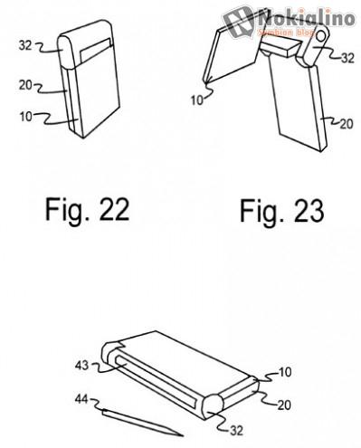 Nokia brevetta un innovativo design a conchiglia