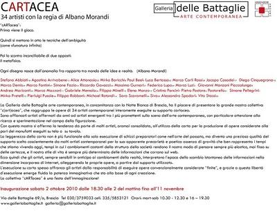 CARTACEA a cura di Albano Morandi