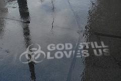 god still loves us - sweet graffiti