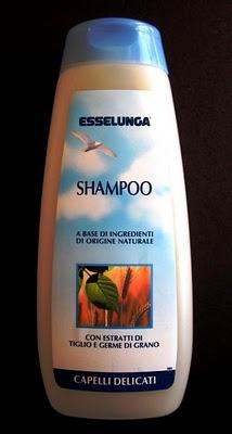 Shampoo Eco-Bio Linea Gabbiano di Esselunga