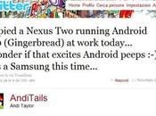 [Rumor Android] Nexus sarà prodotto Samsung?