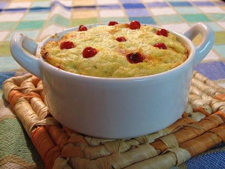 Ricette, sformato di ricotta e pomodori Spoon