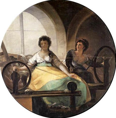 Goya - Allegoria dell'industria