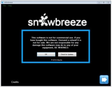 Jailbreak iOS 4.1 tramite Sn0wbreeze iPhone 3GS