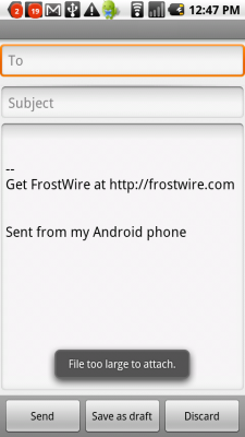 FrostWire per Android: il futuro del file sharing mobile