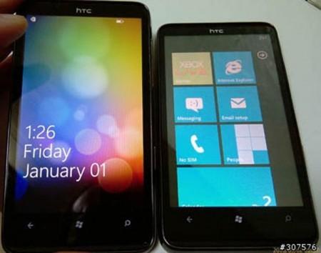 HTC HD7 o HD3: nuove immagini di questo Windows Phone