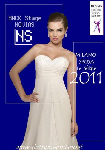 Vestiti da sposa 2011