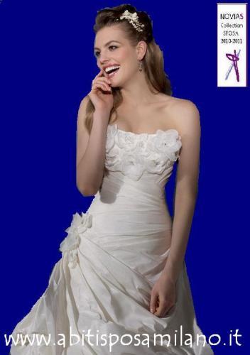 Abiti da sposa milano Novias 2011