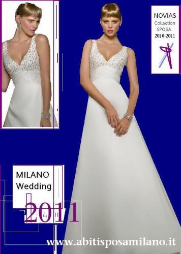 vestiti da sposa milano 2011 Novias