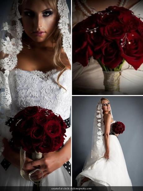 bouquets da sposa rosa rossa