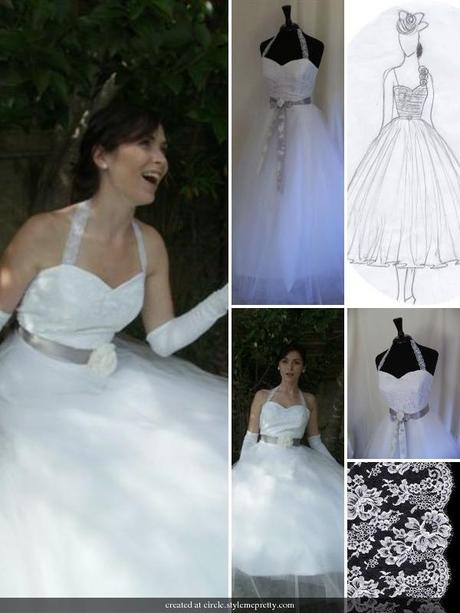 abiti da sposa in tulle