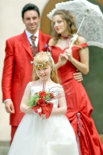 Abito da sposa ROSSO 