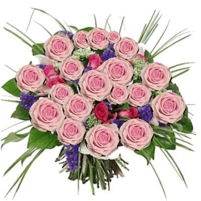 bouquet da sposa ROSE ROSA