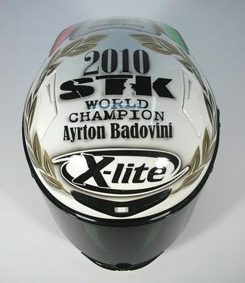 X-lite X-802 Ayrton Badovini Imola 2010 by Shock Design