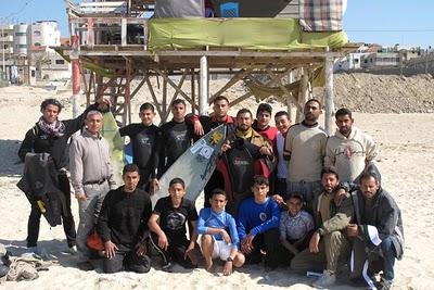 gaza surf club