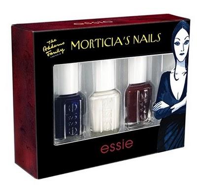 Essie: MORTICIA's NAILS