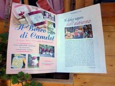 ♥ PATCHWORK MAGAZINE TI AMO ♥