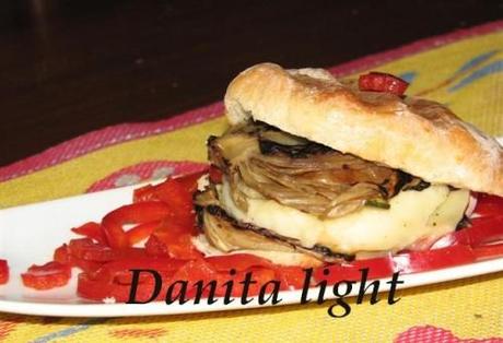 Panino mon amour: il ritorno, con verdure, radicchio e....