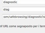 Diagnostica siti Chrome