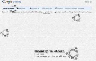 Humanity to Others - Tema per Chrome