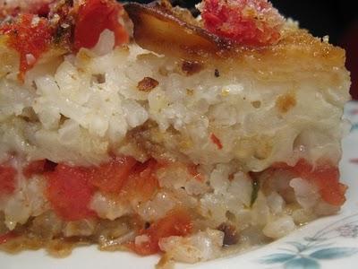 Pasticcio di melanzane