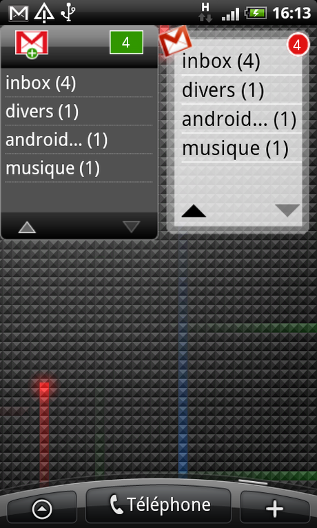 GMail Widget+: widget email gratis per Android