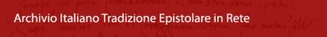 AITER: Archivio Italiano Tradizione Epistolare in Rete