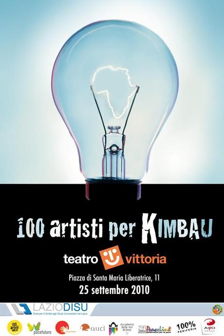 100 artisti per Kimbau è un'idea di un gruppo di giovani ...