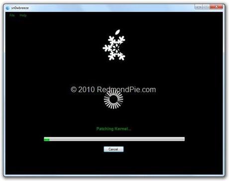 Sn0wbreeze 2.0.1 - Jailbreak iOS 4.1 su Windows