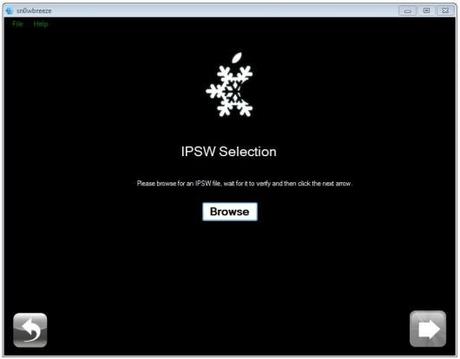 Sn0wbreeze 2.0.1 - Jailbreak iOS 4.1 su Windows