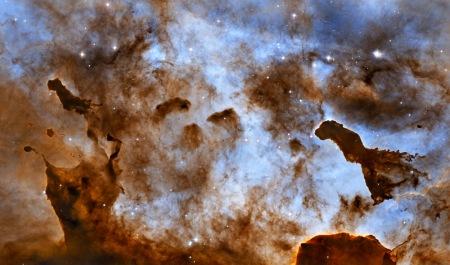 Un viaggio nella Nebulosa Carena