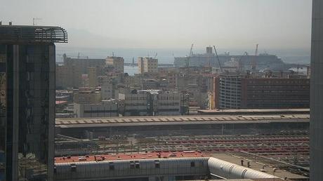 Costa Deliziosa arriva a Napoli