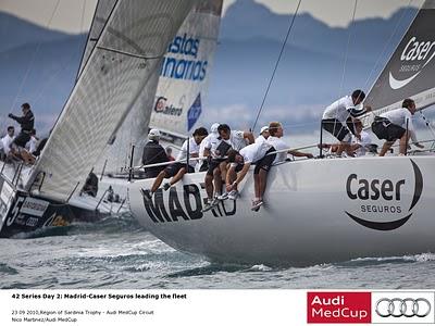 Audi MedCup - Matador e Madrid-Caser Seguros non si fermano più