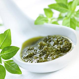 Pesto alla genovese light