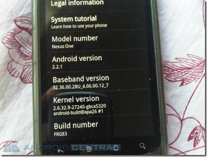 Android-2.2.1-Nexus-One