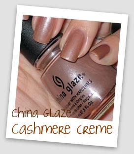 Smalto China Glaze Cashmere Creme