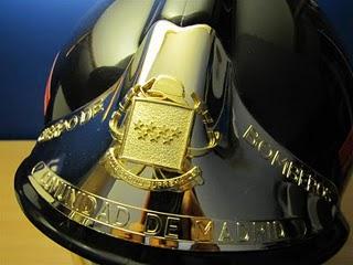 Il casco spagnolo MSA Gallet F1S di Madrid