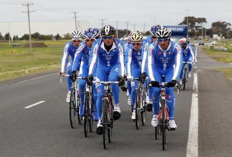 Ciclismo – Seconda giornata di allenamento in Australia per gli azzurri. La FCI sbarca su YouTube
