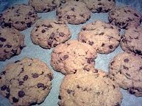 Super-cookies al cioccolato di un giorno di pioggia